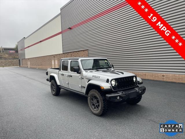 used 2024 Jeep Gladiator car, priced at $41,500