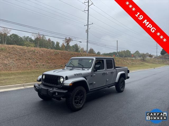 used 2024 Jeep Gladiator car, priced at $41,500