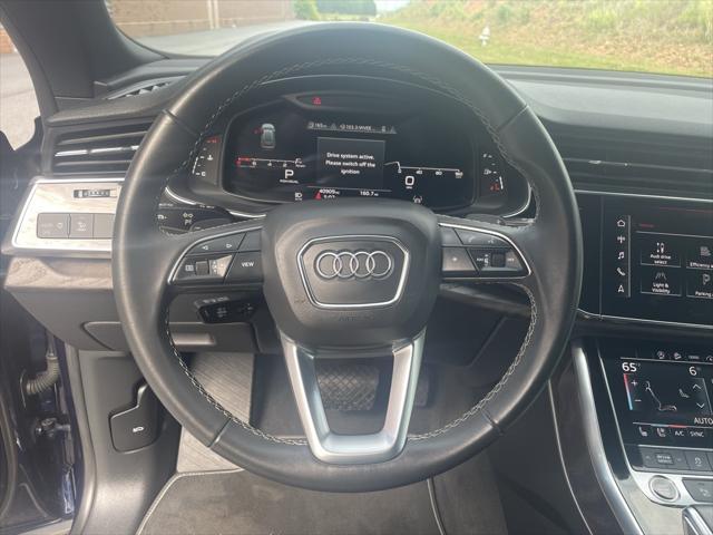 used 2021 Audi Q8 car