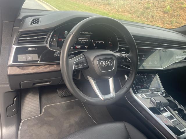 used 2021 Audi Q8 car