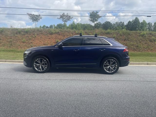 used 2021 Audi Q8 car