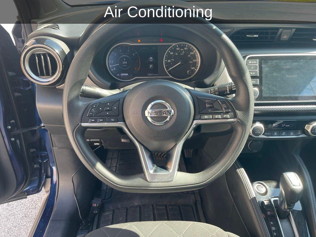 used 2020 Nissan Kicks car, priced at $15,494