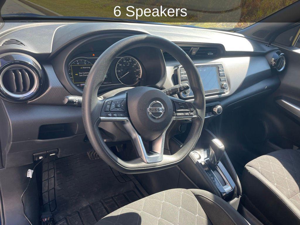 used 2020 Nissan Kicks car, priced at $15,494