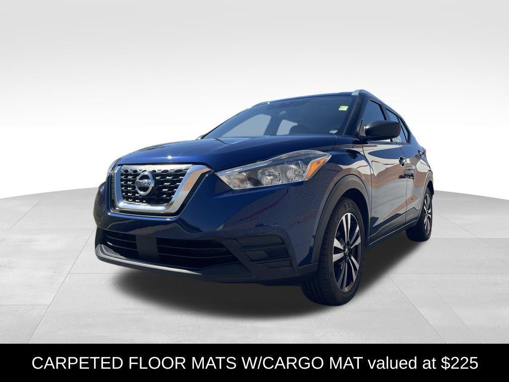 used 2020 Nissan Kicks car, priced at $15,494