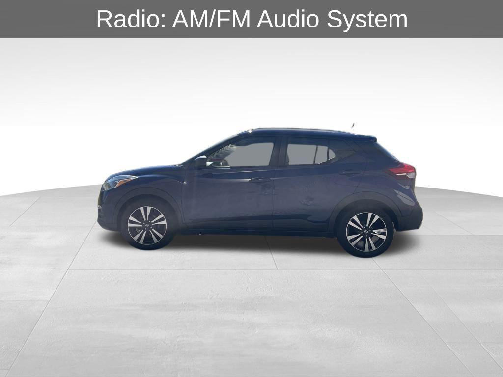 used 2020 Nissan Kicks car, priced at $15,494