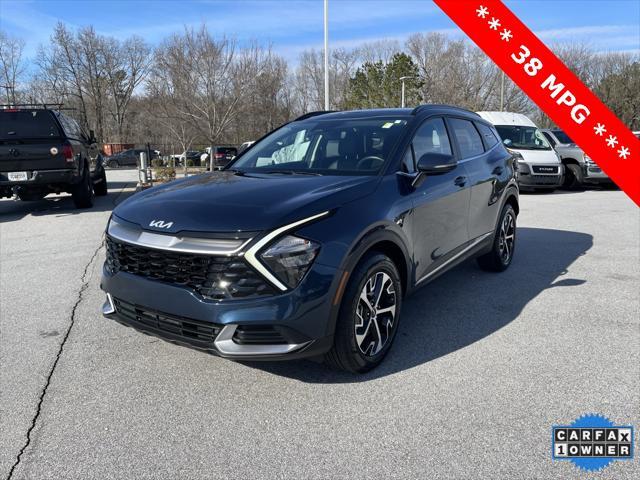 used 2023 Kia Sportage Hybrid car, priced at $29,000