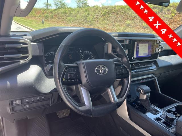 used 2023 Toyota Tundra car, priced at $41,500