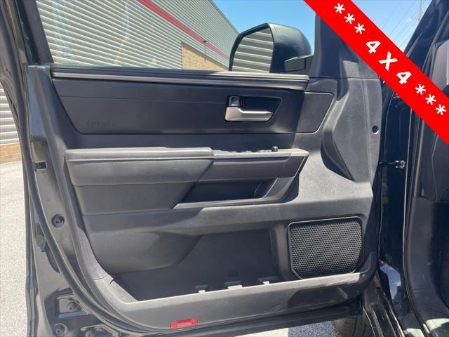 used 2023 Toyota Tundra car, priced at $41,500