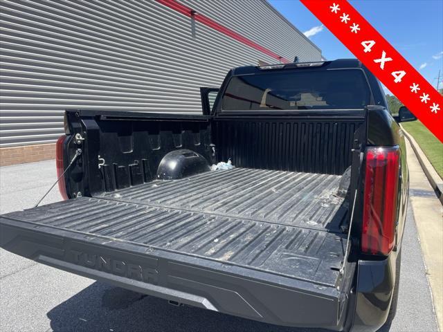 used 2023 Toyota Tundra car, priced at $41,500