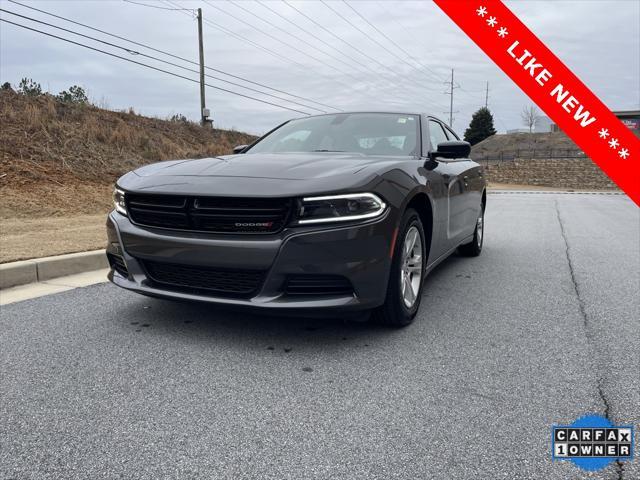 used 2023 Dodge Charger car, priced at $25,500