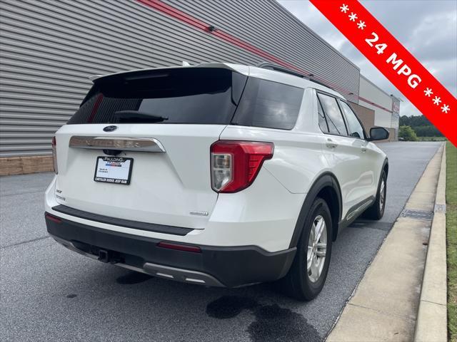 used 2020 Ford Explorer car, priced at $23,500