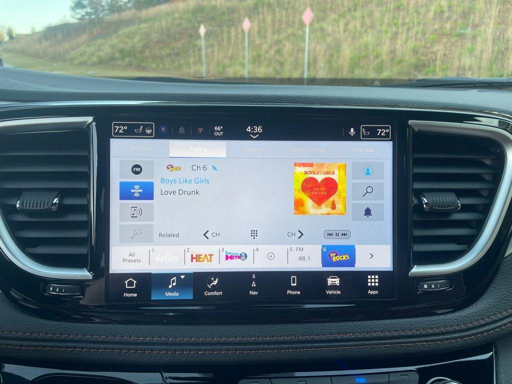 new 2026 Chrysler Pacifica car, priced at $50,557