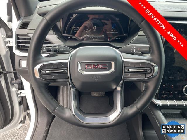 used 2024 GMC Acadia car, priced at $41,974