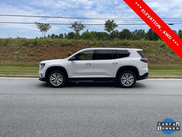 used 2024 GMC Acadia car, priced at $41,974