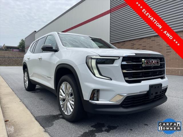 used 2024 GMC Acadia car, priced at $41,974