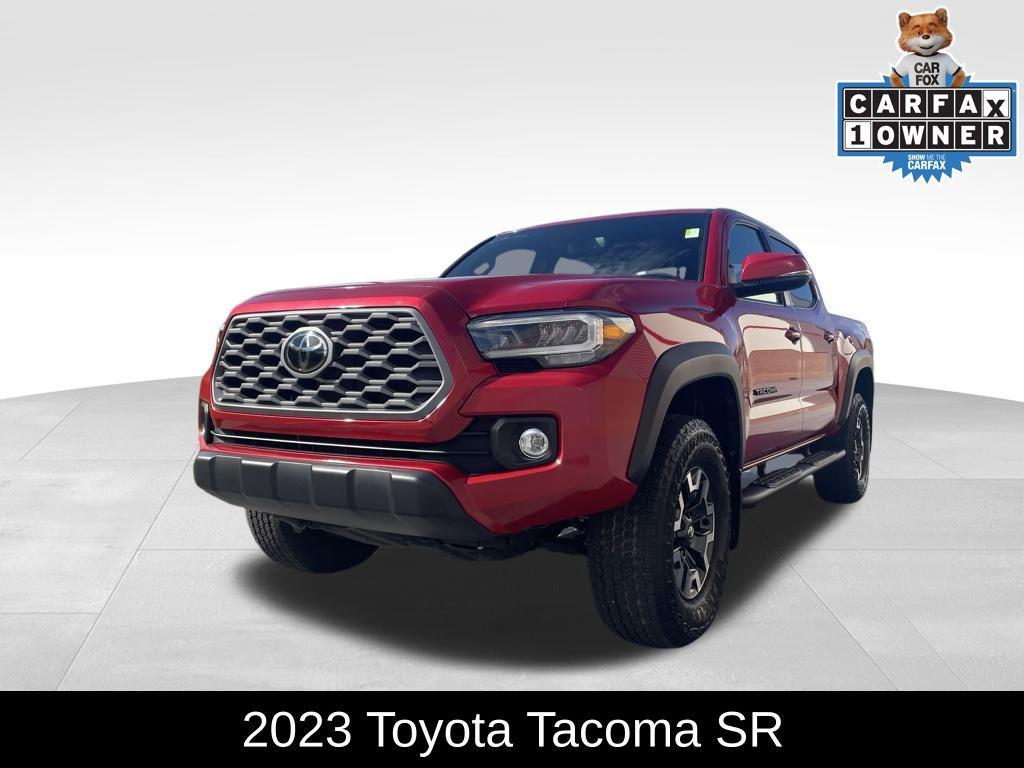 used 2023 Toyota Tacoma car, priced at $41,000
