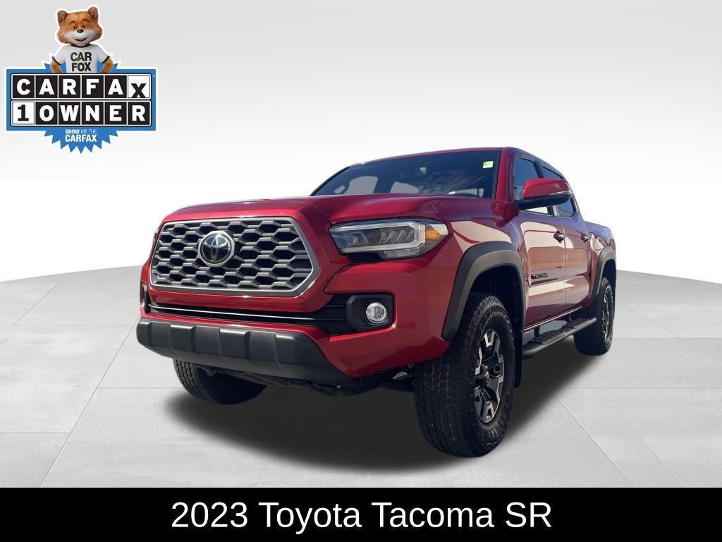 used 2023 Toyota Tacoma car, priced at $38,239