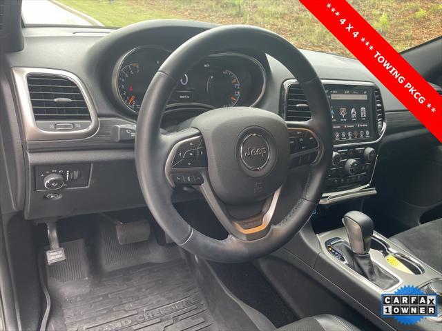 used 2022 Jeep Grand Cherokee car, priced at $27,747
