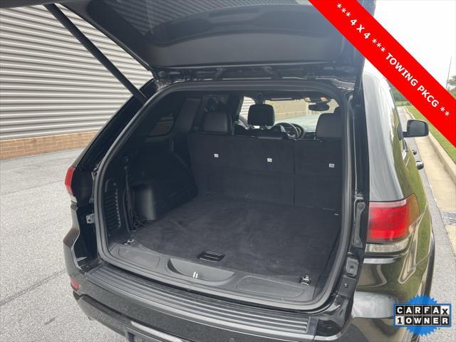 used 2022 Jeep Grand Cherokee car, priced at $27,747