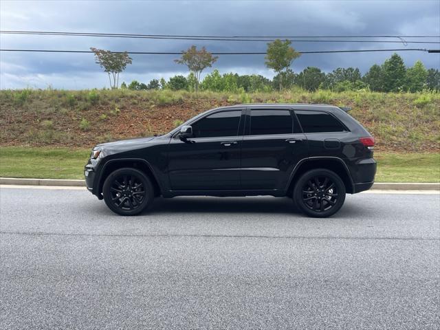 used 2022 Jeep Grand Cherokee car