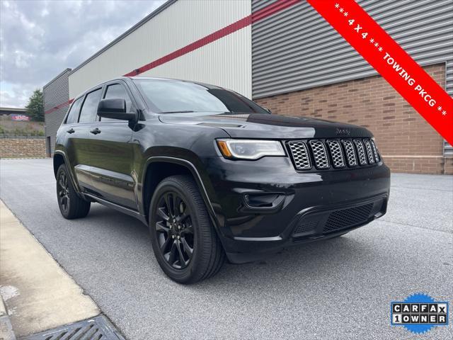 used 2022 Jeep Grand Cherokee car, priced at $27,747