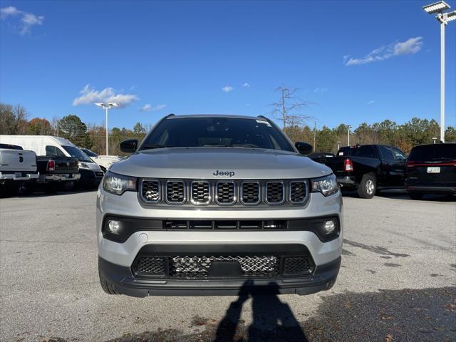 new 2025 Jeep Compass car, priced at $25,146