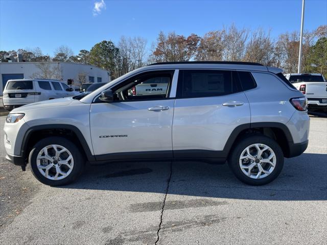 new 2025 Jeep Compass car, priced at $25,146