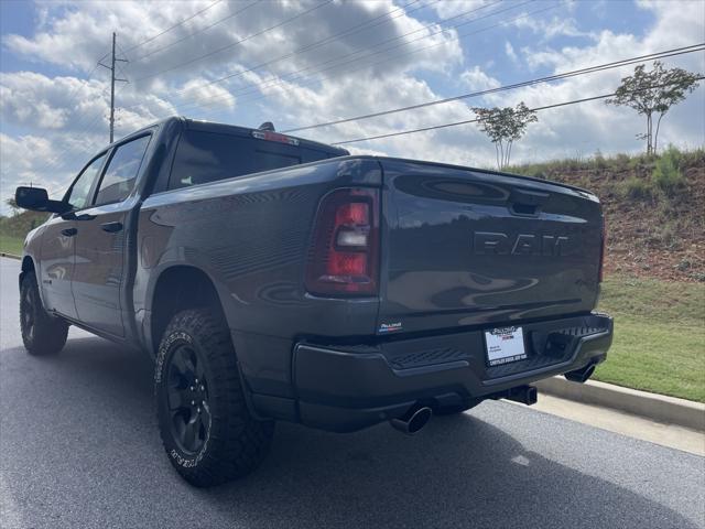 new 2025 Ram 1500 car, priced at $44,985