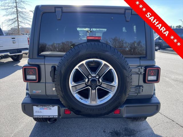 used 2018 Jeep Wrangler Unlimited car, priced at $26,500