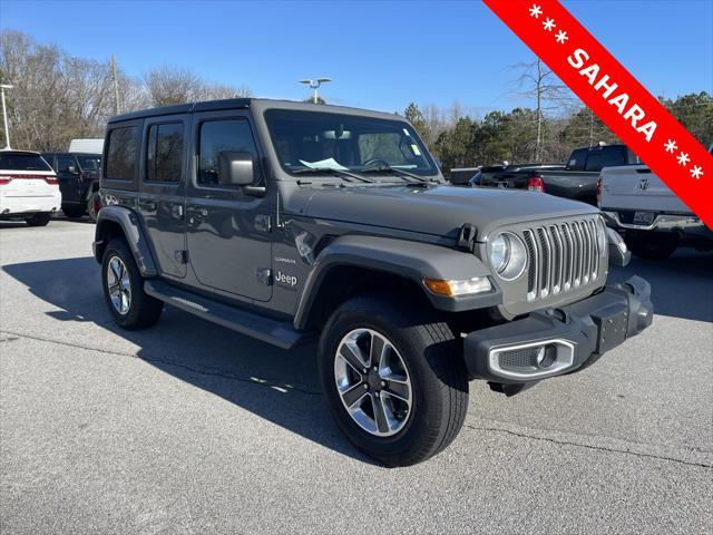 used 2018 Jeep Wrangler Unlimited car, priced at $26,500