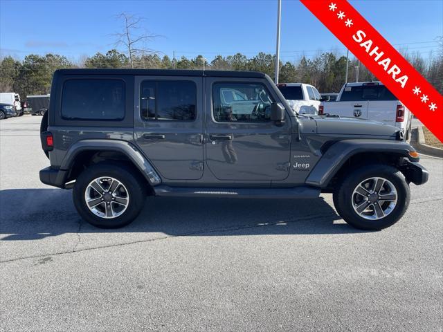 used 2018 Jeep Wrangler Unlimited car, priced at $26,500