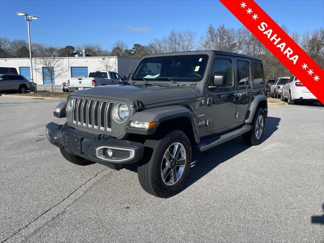 used 2018 Jeep Wrangler Unlimited car, priced at $26,500