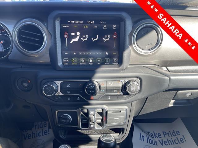 used 2018 Jeep Wrangler Unlimited car, priced at $26,500