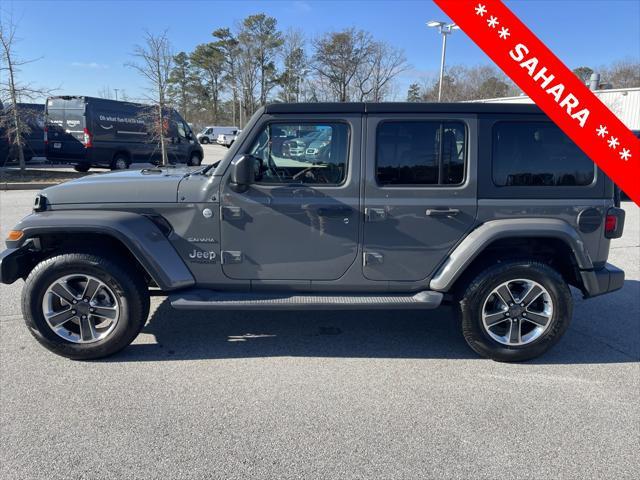 used 2018 Jeep Wrangler Unlimited car, priced at $26,500