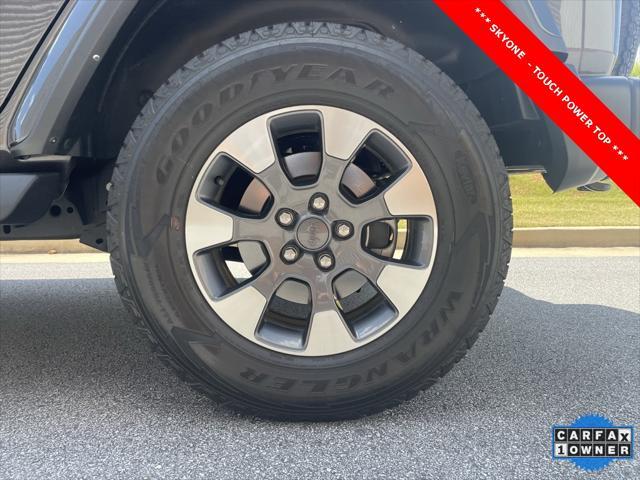 used 2022 Jeep Wrangler Unlimited car, priced at $38,686