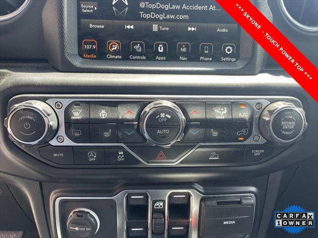 used 2022 Jeep Wrangler Unlimited car, priced at $38,686