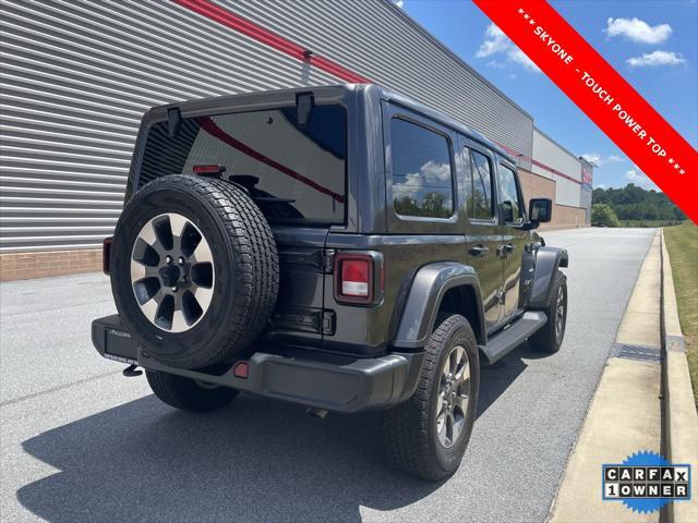 used 2022 Jeep Wrangler Unlimited car, priced at $38,686