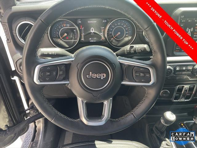 used 2022 Jeep Wrangler Unlimited car, priced at $38,686