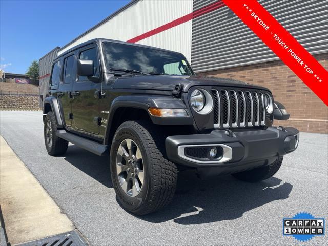 used 2022 Jeep Wrangler Unlimited car, priced at $38,686
