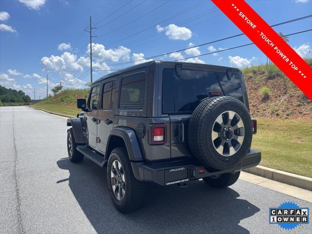used 2022 Jeep Wrangler Unlimited car, priced at $38,686