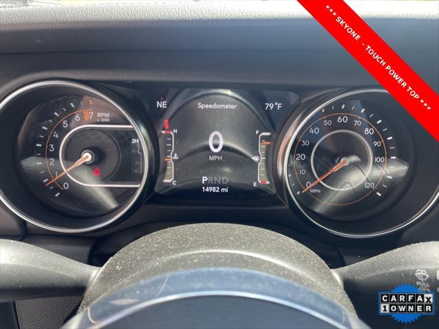 used 2022 Jeep Wrangler Unlimited car, priced at $38,686