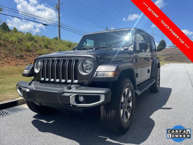 used 2022 Jeep Wrangler Unlimited car, priced at $38,686