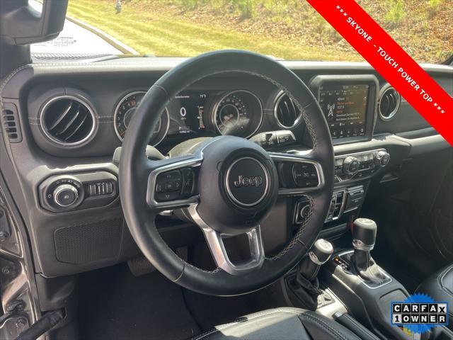 used 2022 Jeep Wrangler Unlimited car, priced at $38,686