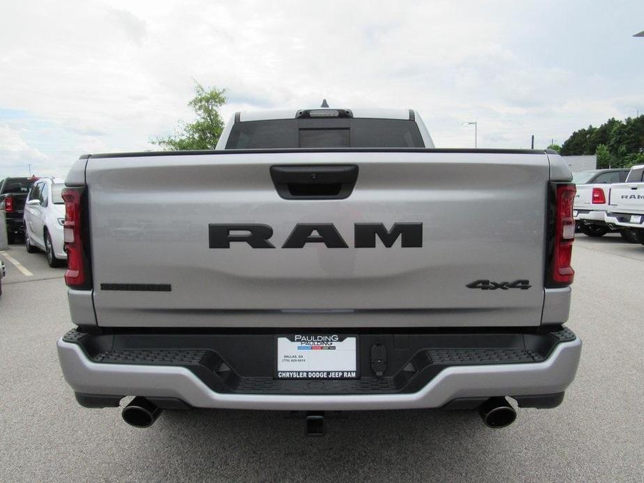 new 2025 Ram 1500 car, priced at $55,051