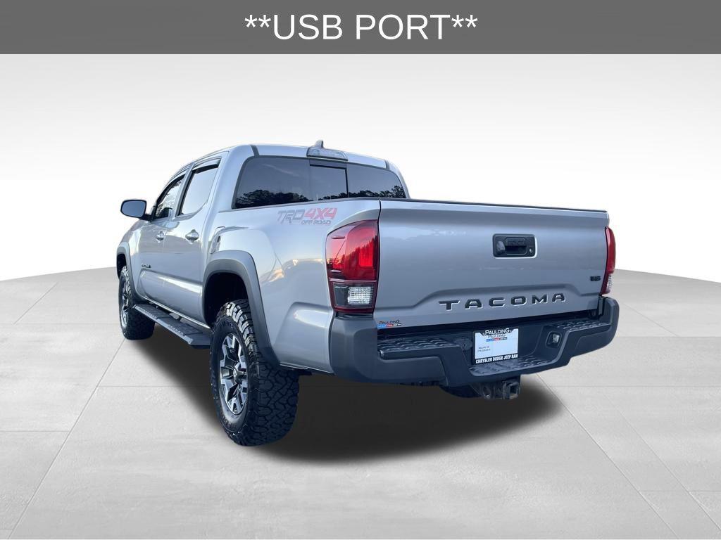 used 2018 Toyota Tacoma car, priced at $28,654