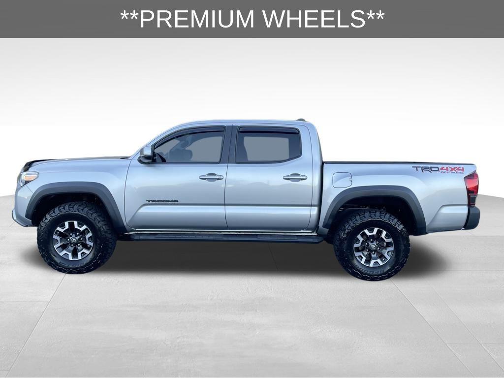 used 2018 Toyota Tacoma car, priced at $28,654