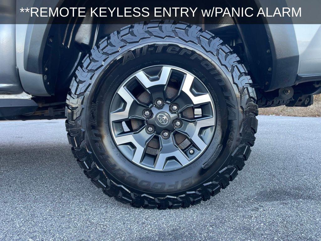 used 2018 Toyota Tacoma car, priced at $28,654