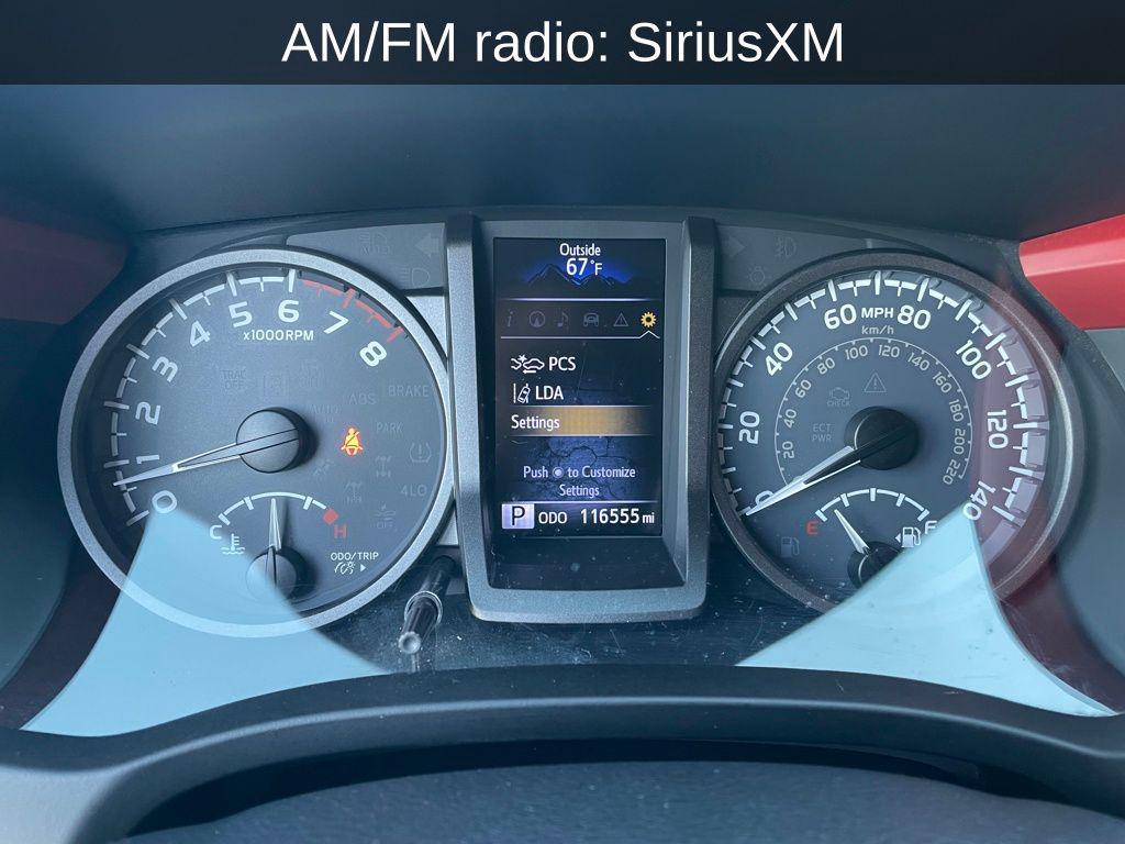 used 2018 Toyota Tacoma car, priced at $28,654