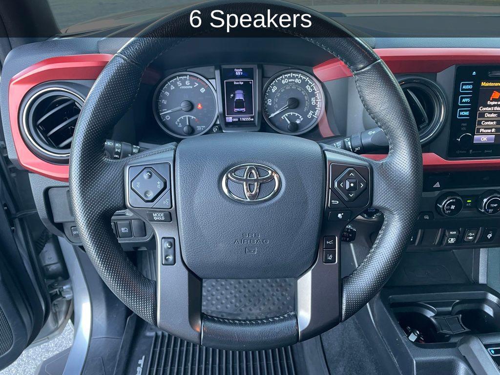 used 2018 Toyota Tacoma car, priced at $28,654