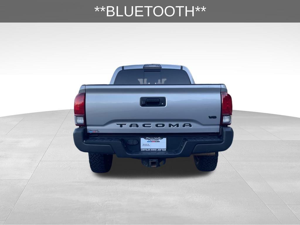 used 2018 Toyota Tacoma car, priced at $28,654